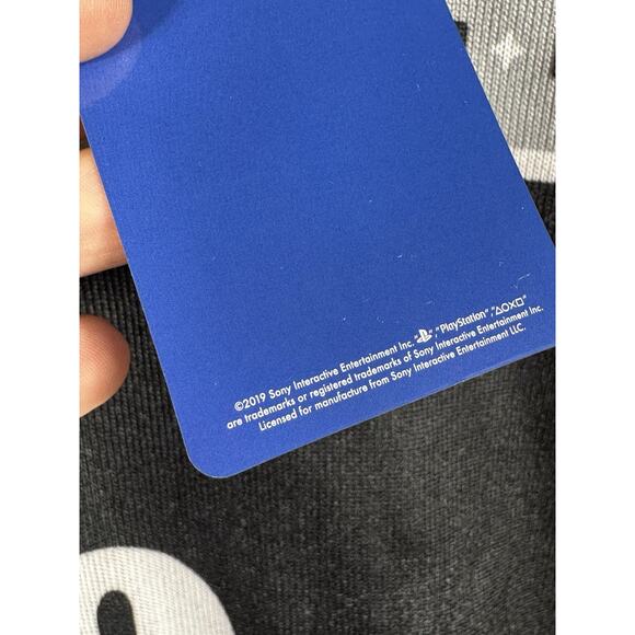 Rare 2019 PlayStation Christmas Ugly Holiday Sweater Mens Large Black Gray PS - Picture 6 of 8